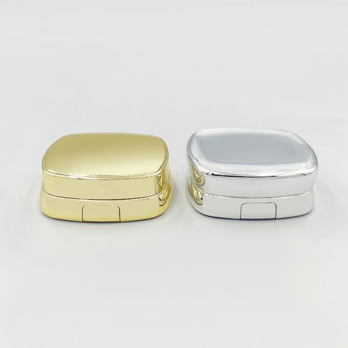 Snap Closure Transparent Empty Cushion Foundation Case For Travel 3