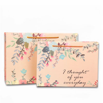 Good price Reusable Strong Paper Retail Shopping Bags Printed Plastic Grocery Bags online