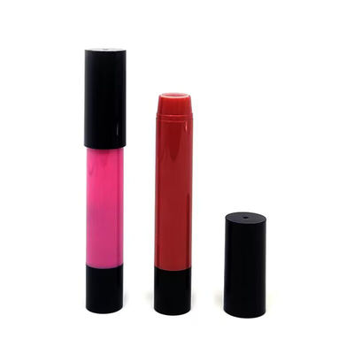 Удобная для пользователя косметическая ручка 3g Lip Stick Container Offset Printing