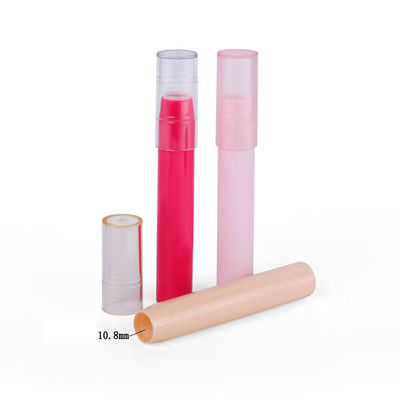 Удобная для пользователя косметическая ручка 3g Lip Stick Container Offset Printing