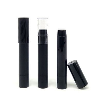 Удобная для пользователя косметическая ручка 3g Lip Stick Container Offset Printing