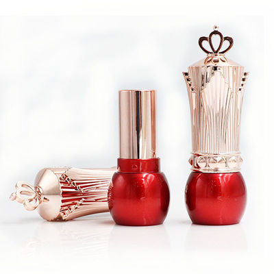 ABS Crown Custom Lipstick Containers Нерегулярная форма Красный цвет