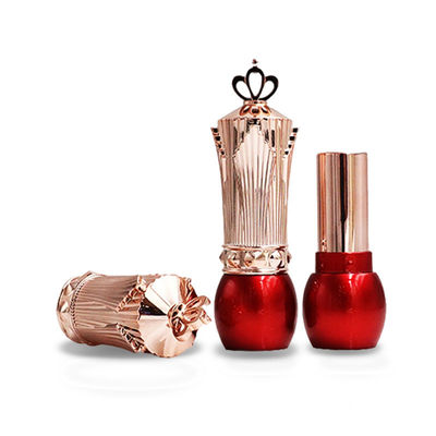ABS Crown Custom Lipstick Containers Нерегулярная форма Красный цвет